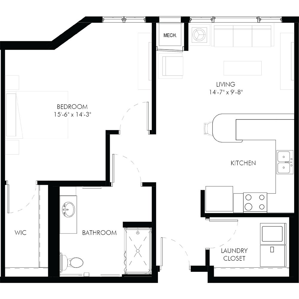 Dimensions are approximate. Floor plans may vary.