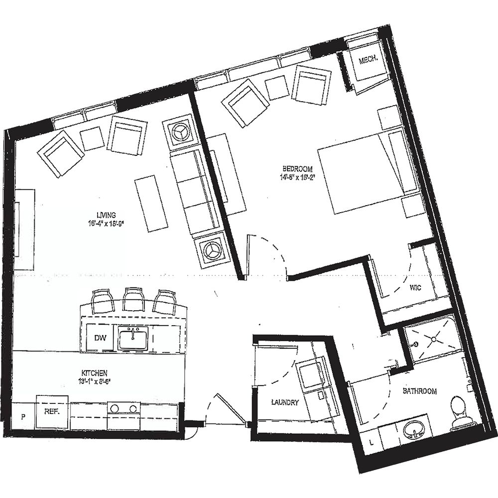 Dimensions are approximate. Floor plans may vary.