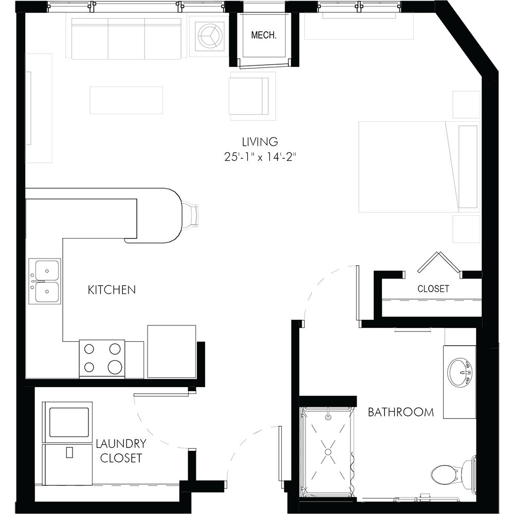 Dimensions are approximate. Floor plans may vary.