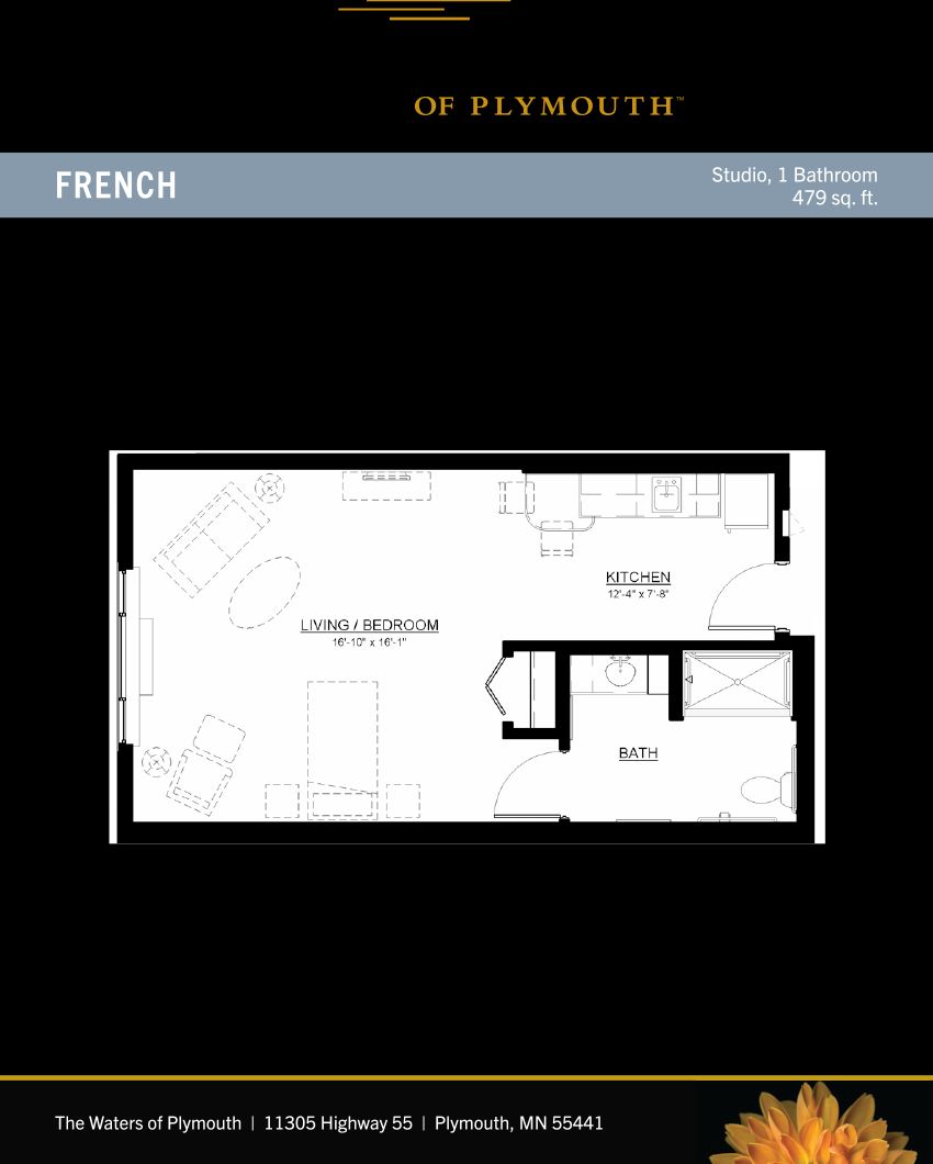 Dimensions are approximate. Floor plans may vary.