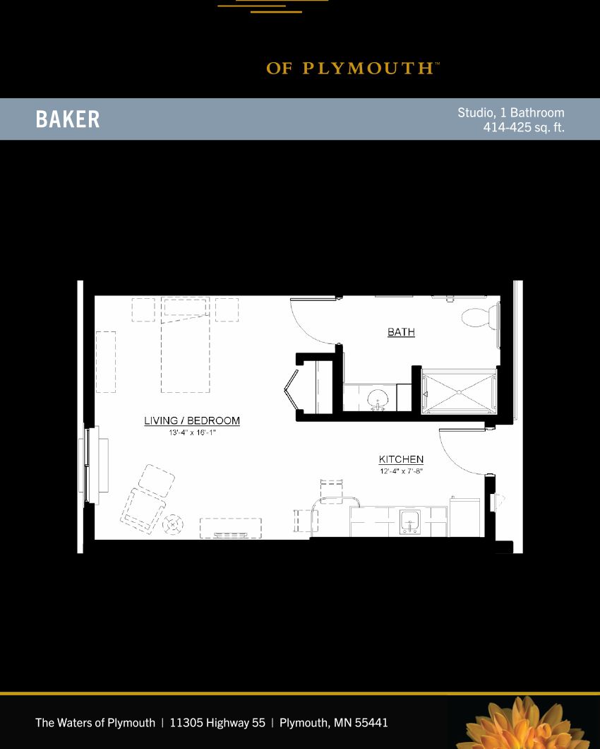 Dimensions are approximate. Floor plans may vary.