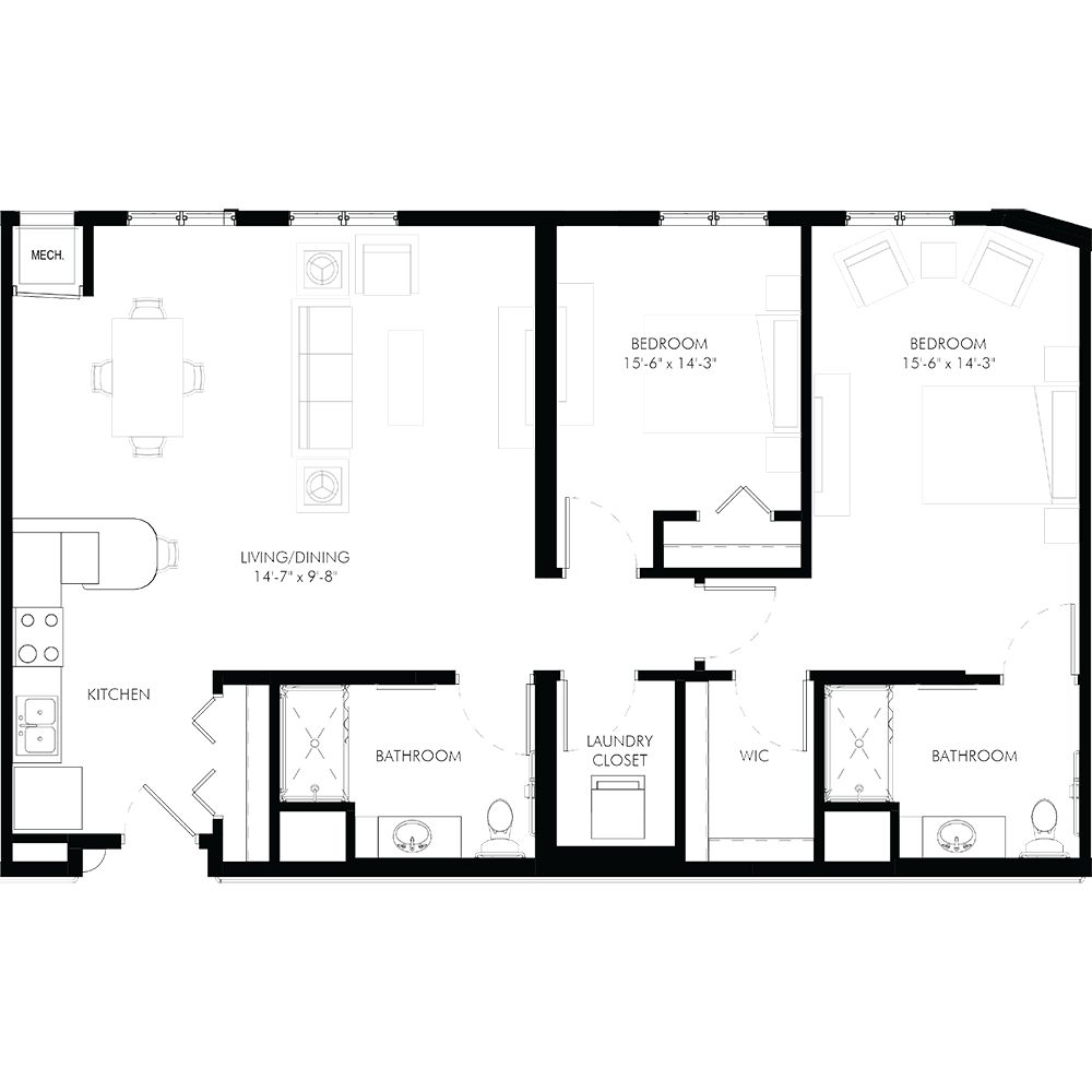 Dimensions are approximate. Floor plans may vary.