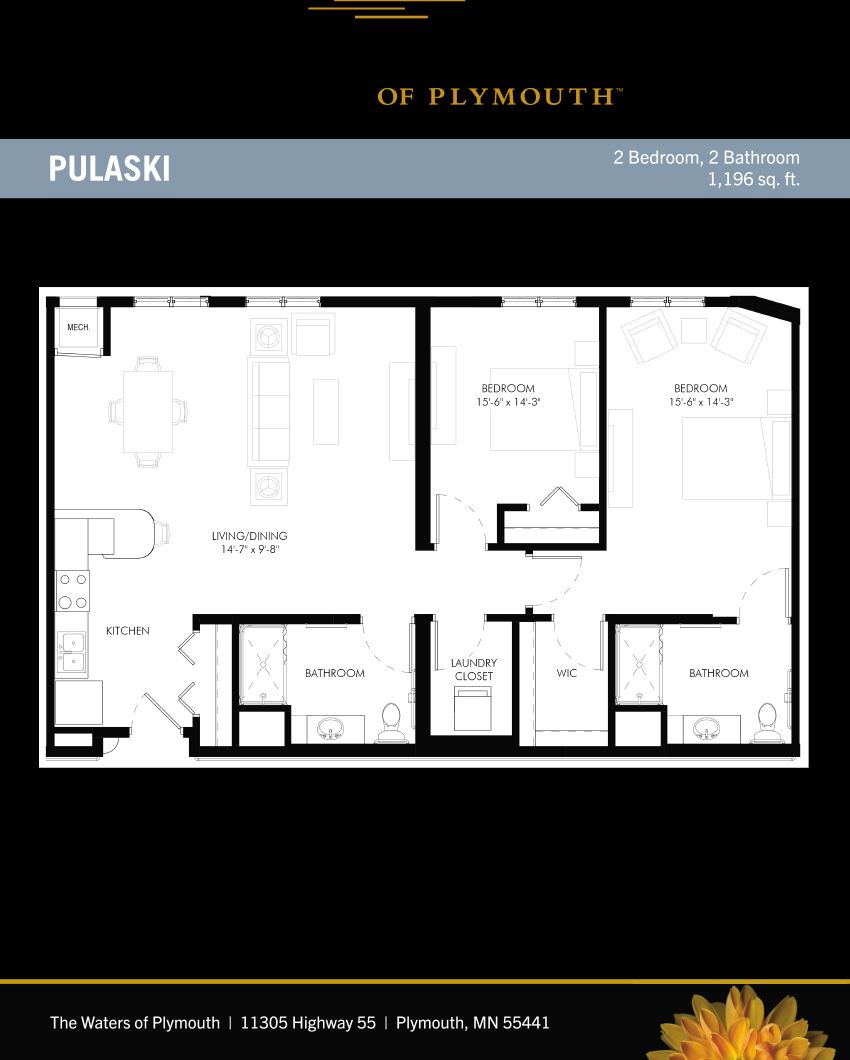 Dimensions are approximate. Floor plans may vary.