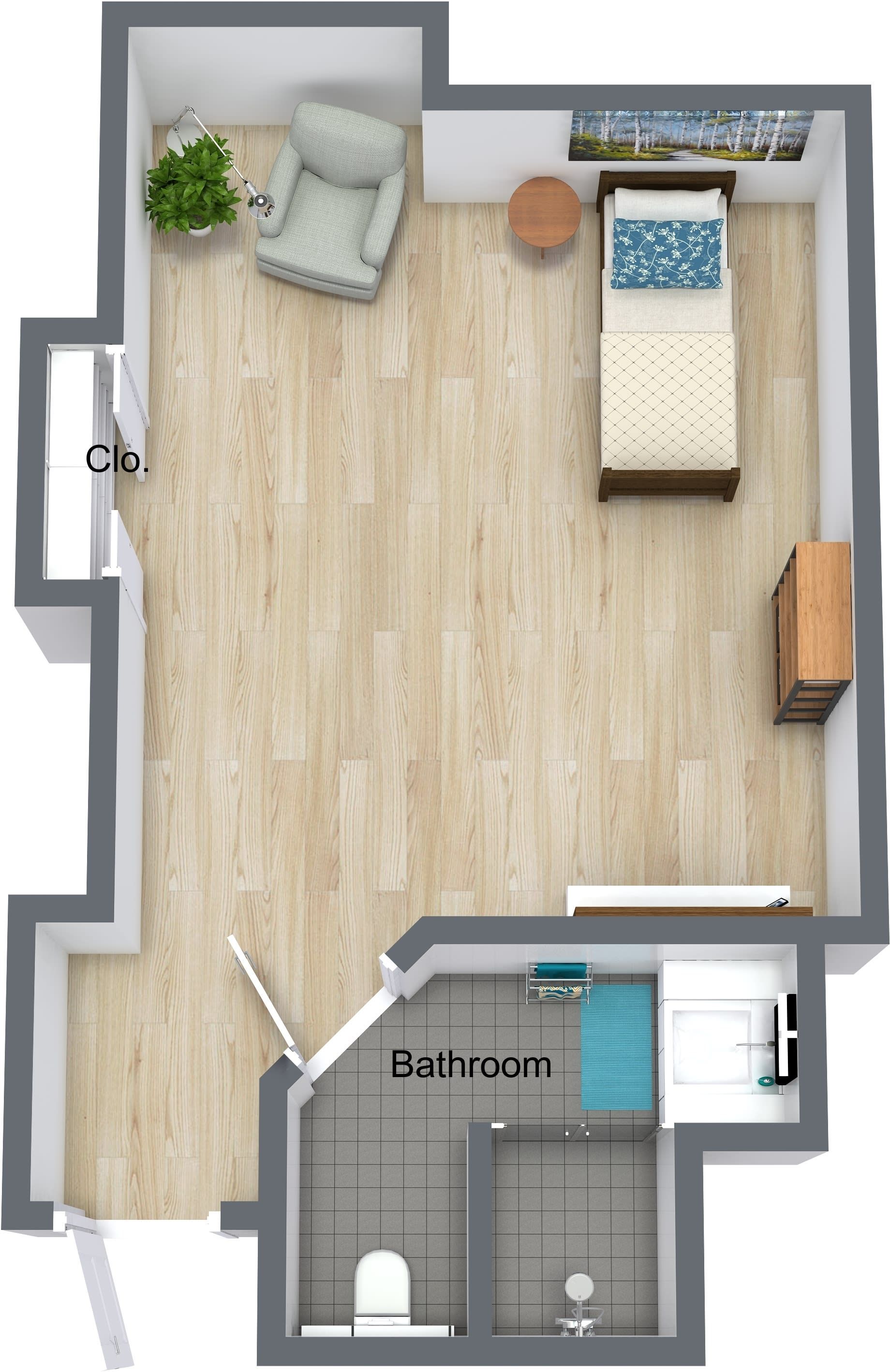 Dimensions are approximate. Floor plans may vary.