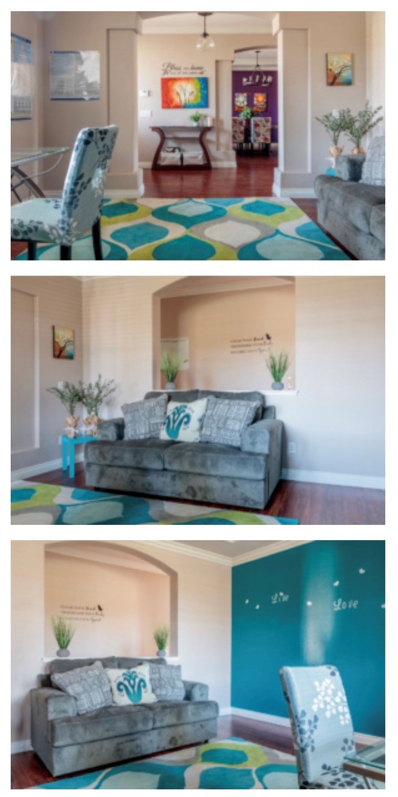 Here we welcome you with a cozy intake room and family semi private gathering room.