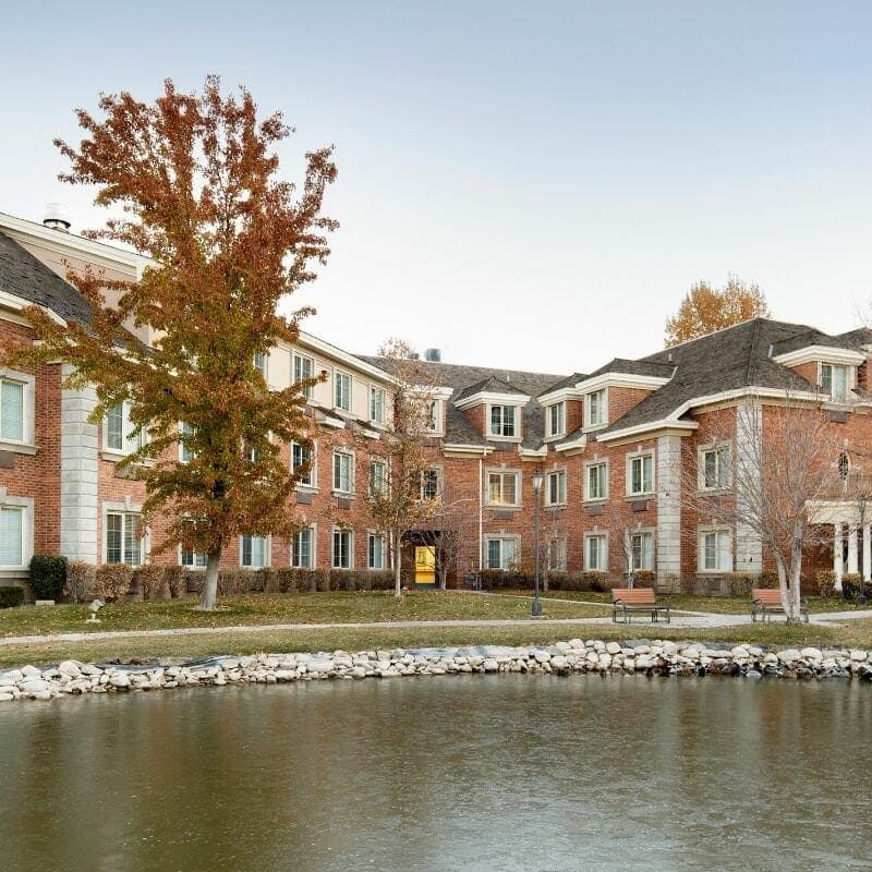 Courtyard at Jamestown Assisted & Senior Living 1