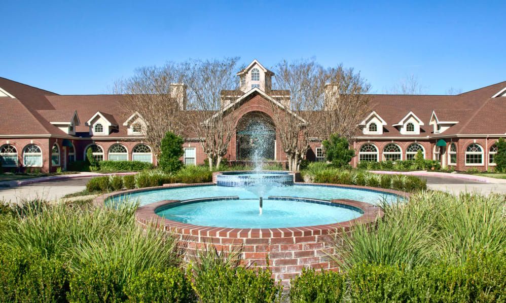 Village on the Park Friendswood 1