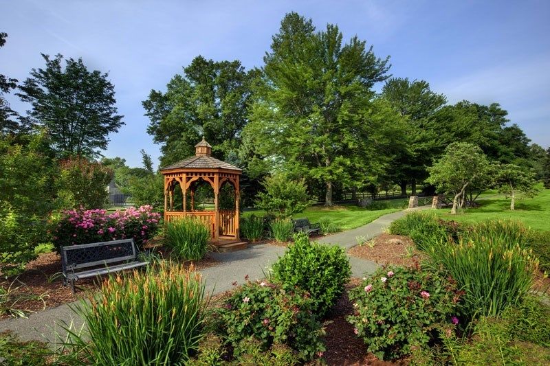 Oak Bridge Terrace At Country House 1