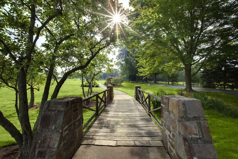 Oak Bridge Terrace At Country House 1