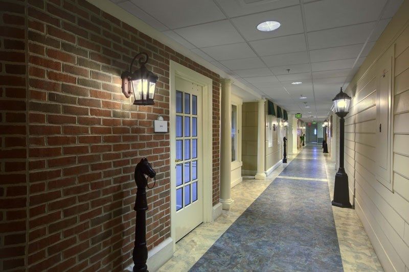 Oak Bridge Terrace At Country House 1