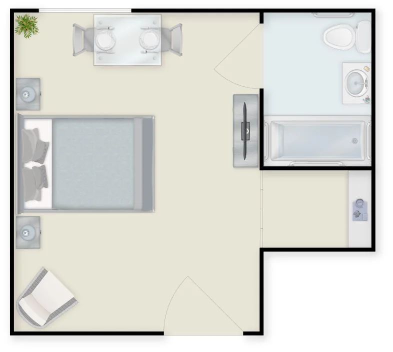 Dimensions are approximate. Floor plans may vary.