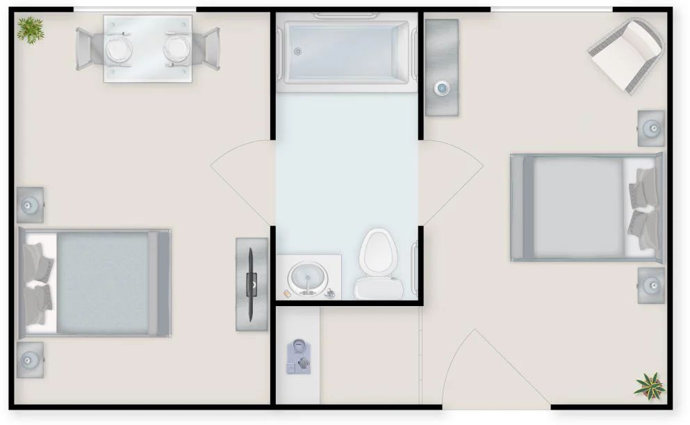 Dimensions are approximate. Floor plans may vary.