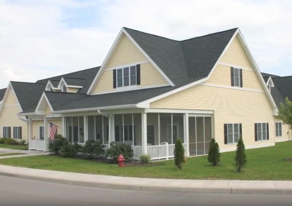 Rochester Presbyterian Home - Cottage Grove 1