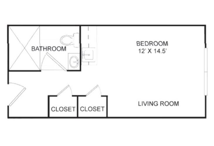 Dimensions are approximate. Floor plans may vary.
