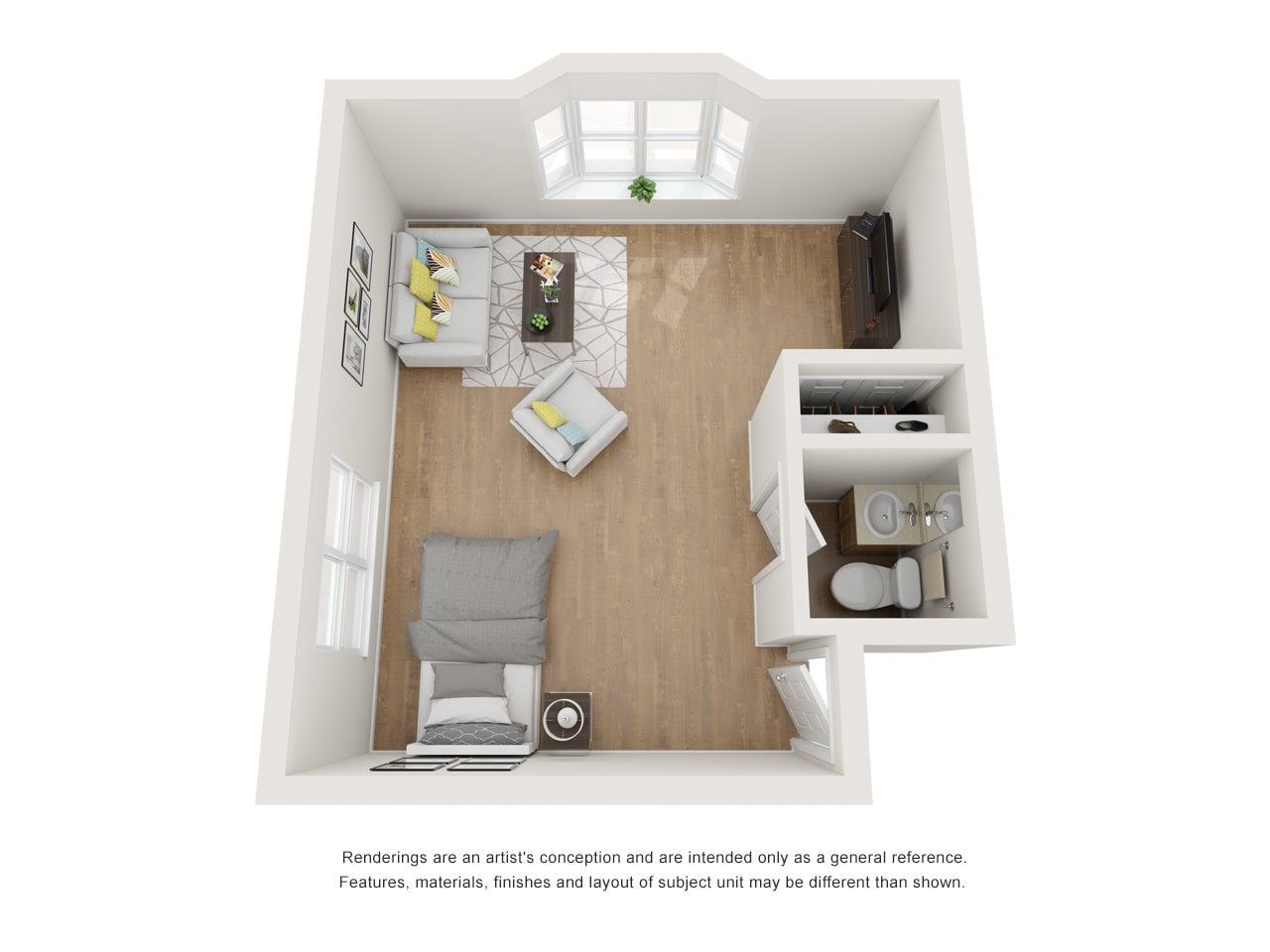 Dimensions are approximate. Floor plans may vary.