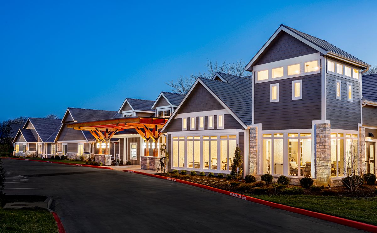 Homestead Estates of Leawood 1