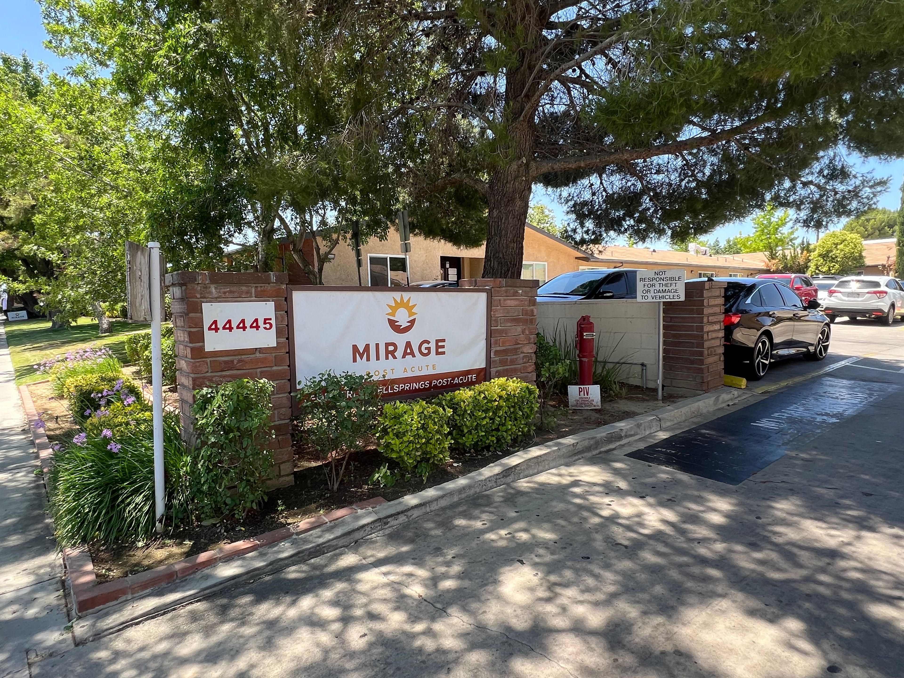Mirage Post Acute 3