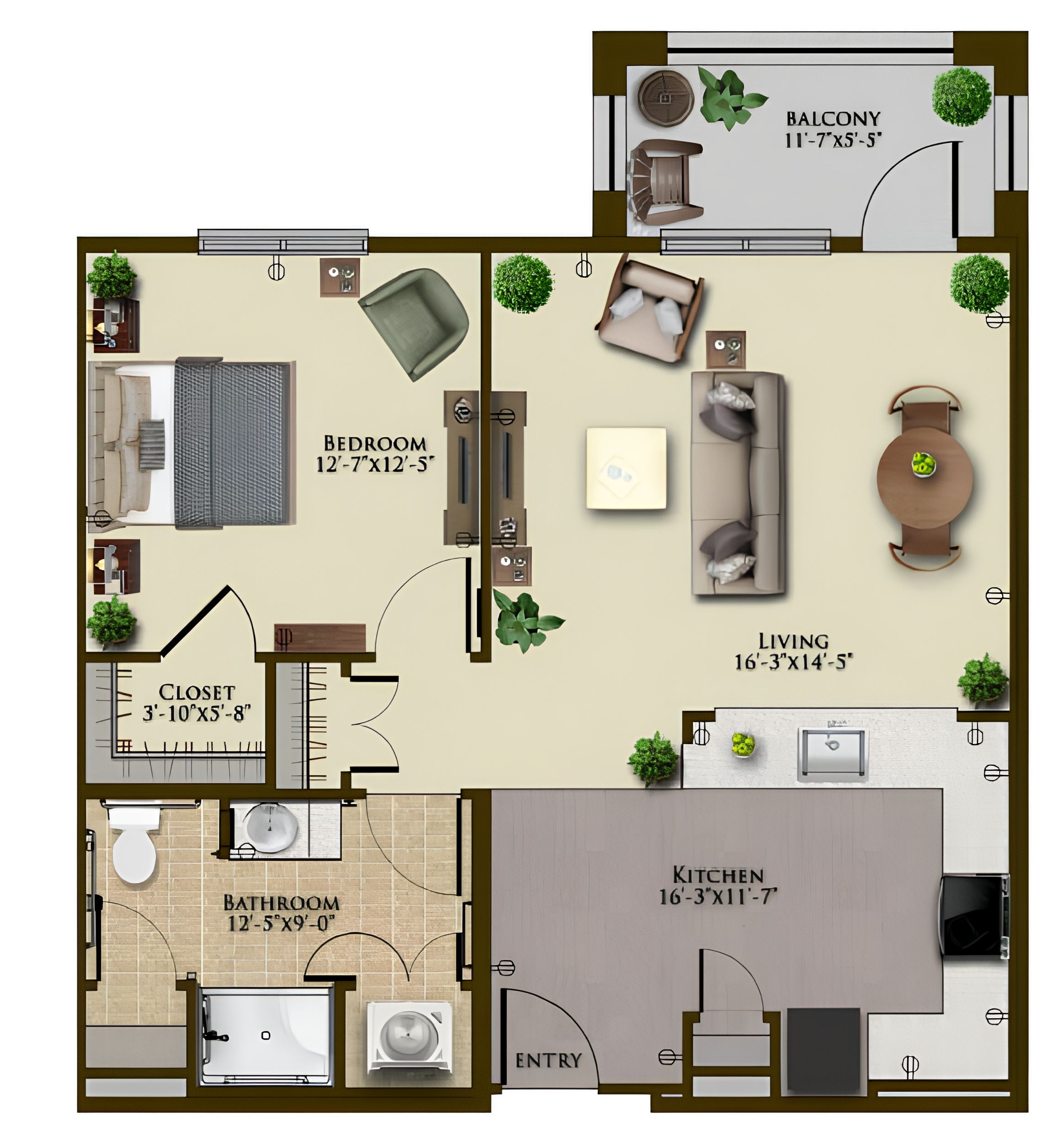 Dimensions are approximate. Floor plans may vary.