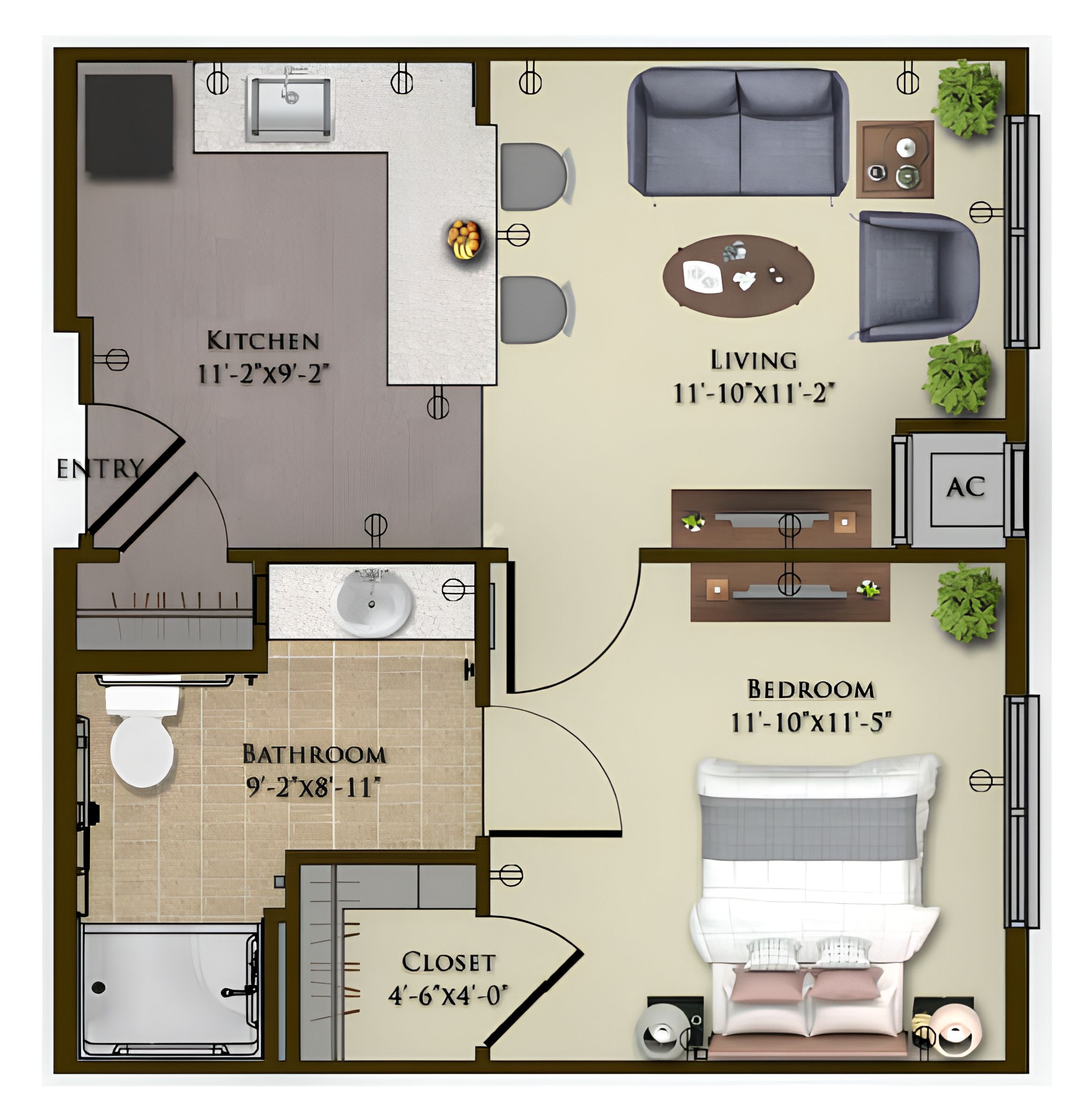 Dimensions are approximate. Floor plans may vary.