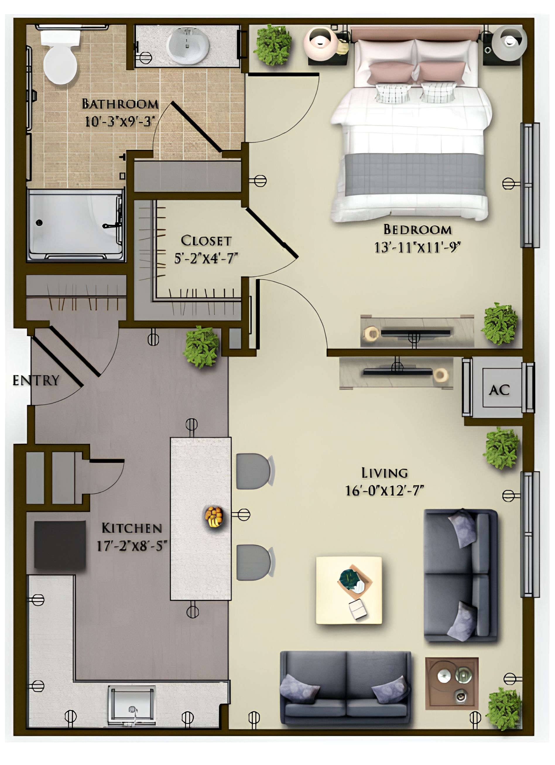Dimensions are approximate. Floor plans may vary.