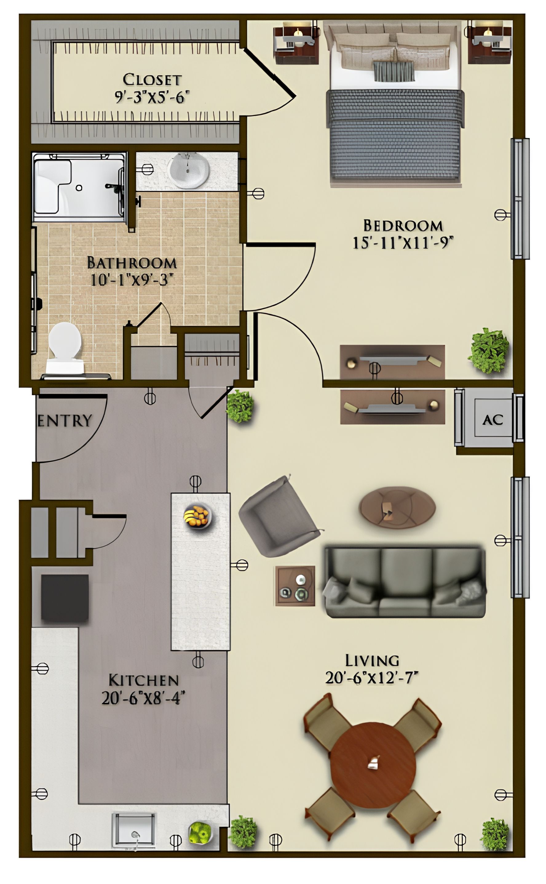 Dimensions are approximate. Floor plans may vary.