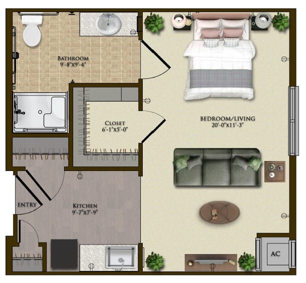 Dimensions are approximate. Floor plans may vary.