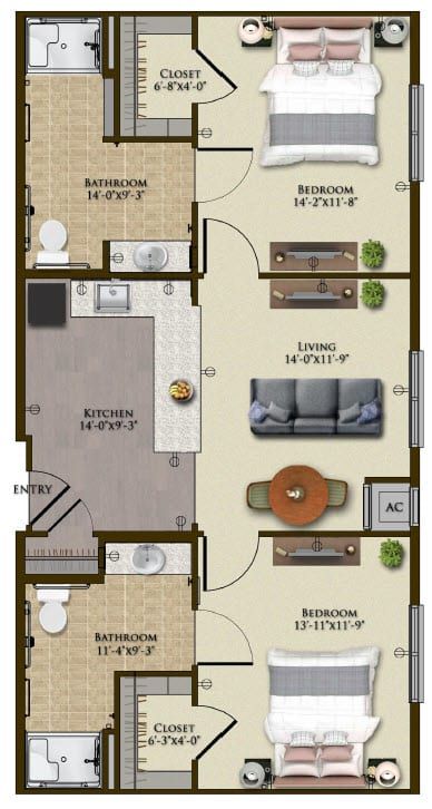 Dimensions are approximate. Floor plans may vary.