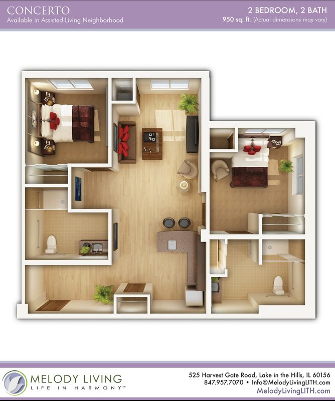 Dimensions are approximate. Floor plans may vary.