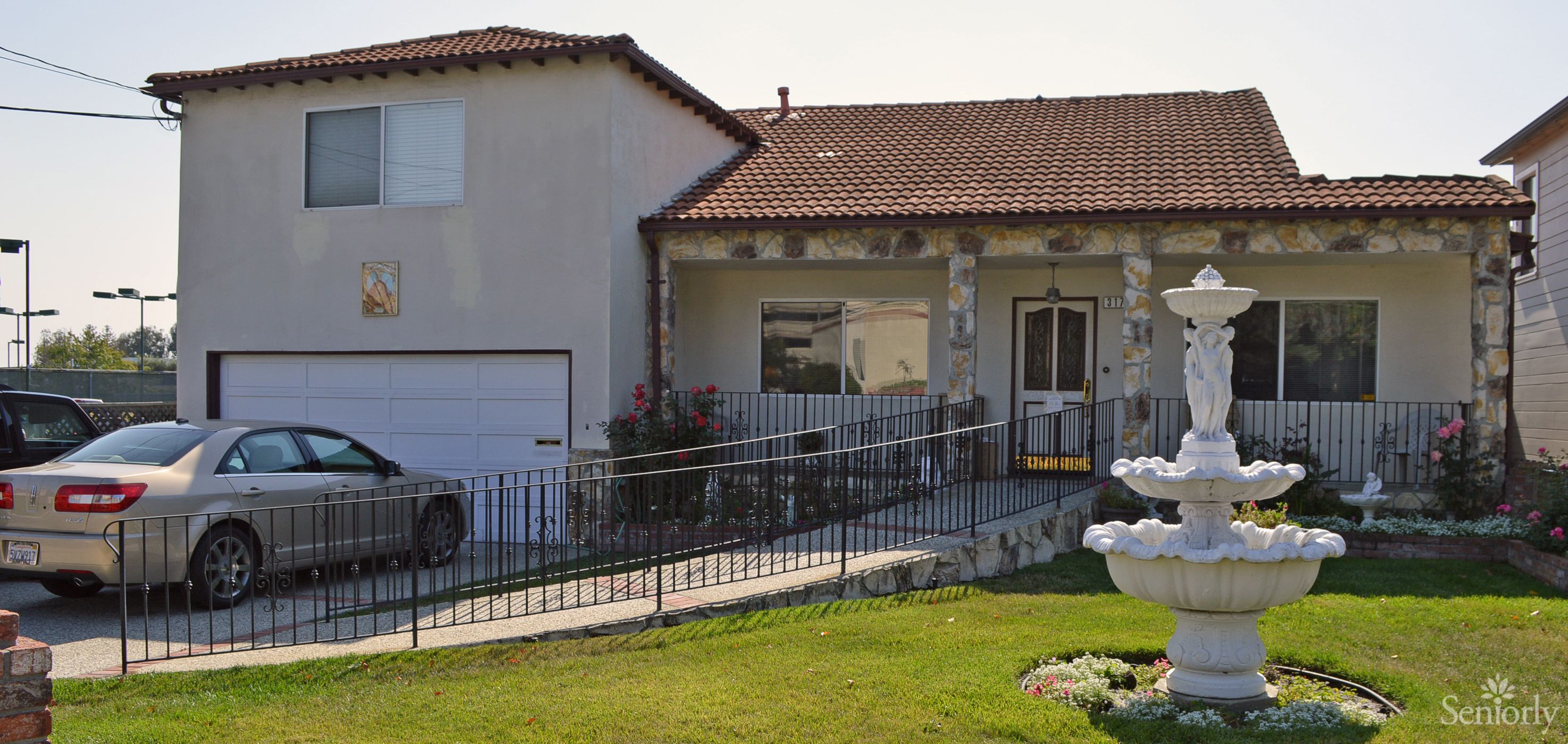 Olivia's Home For The Aged 1