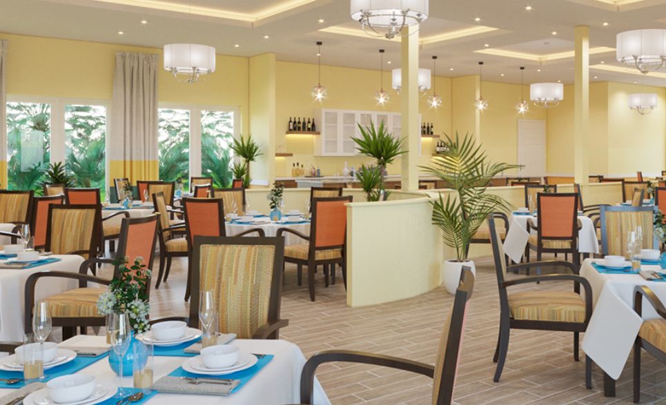 The Pineapple House at Sapphire Lakes 2