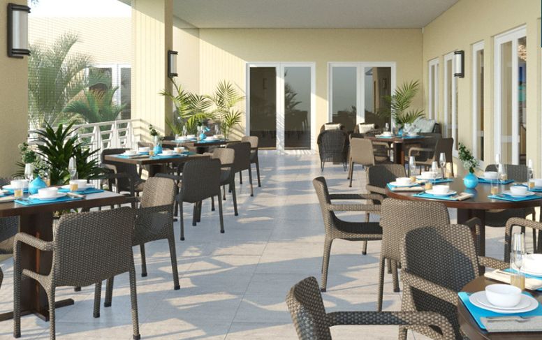 The Pineapple House at Sapphire Lakes 1