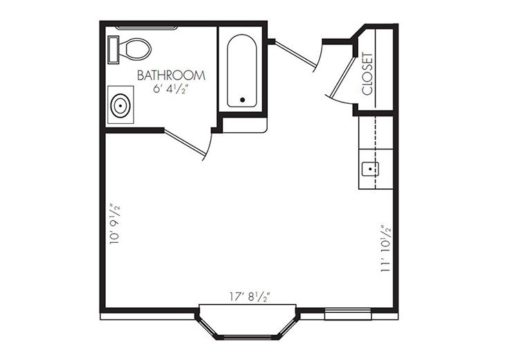 Dimensions are approximate. Floor plans may vary.