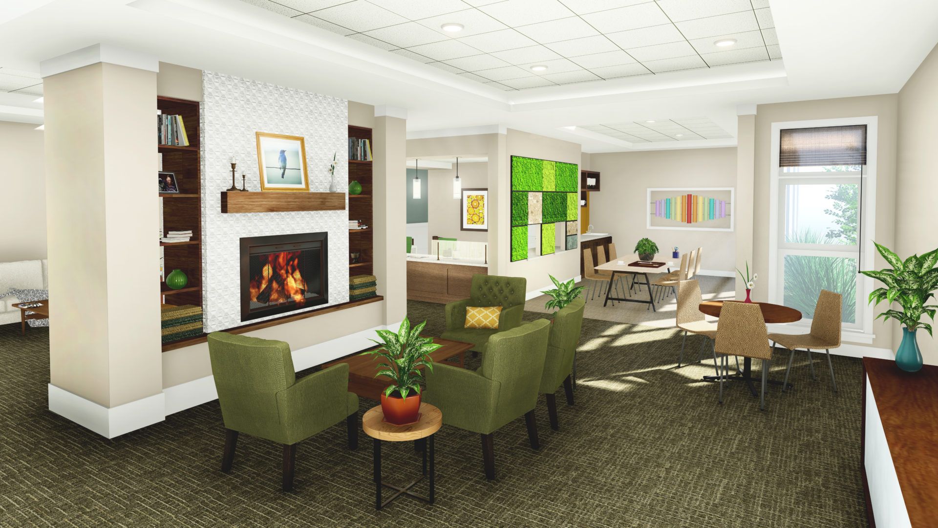 Tiffany Springs Senior Living 4