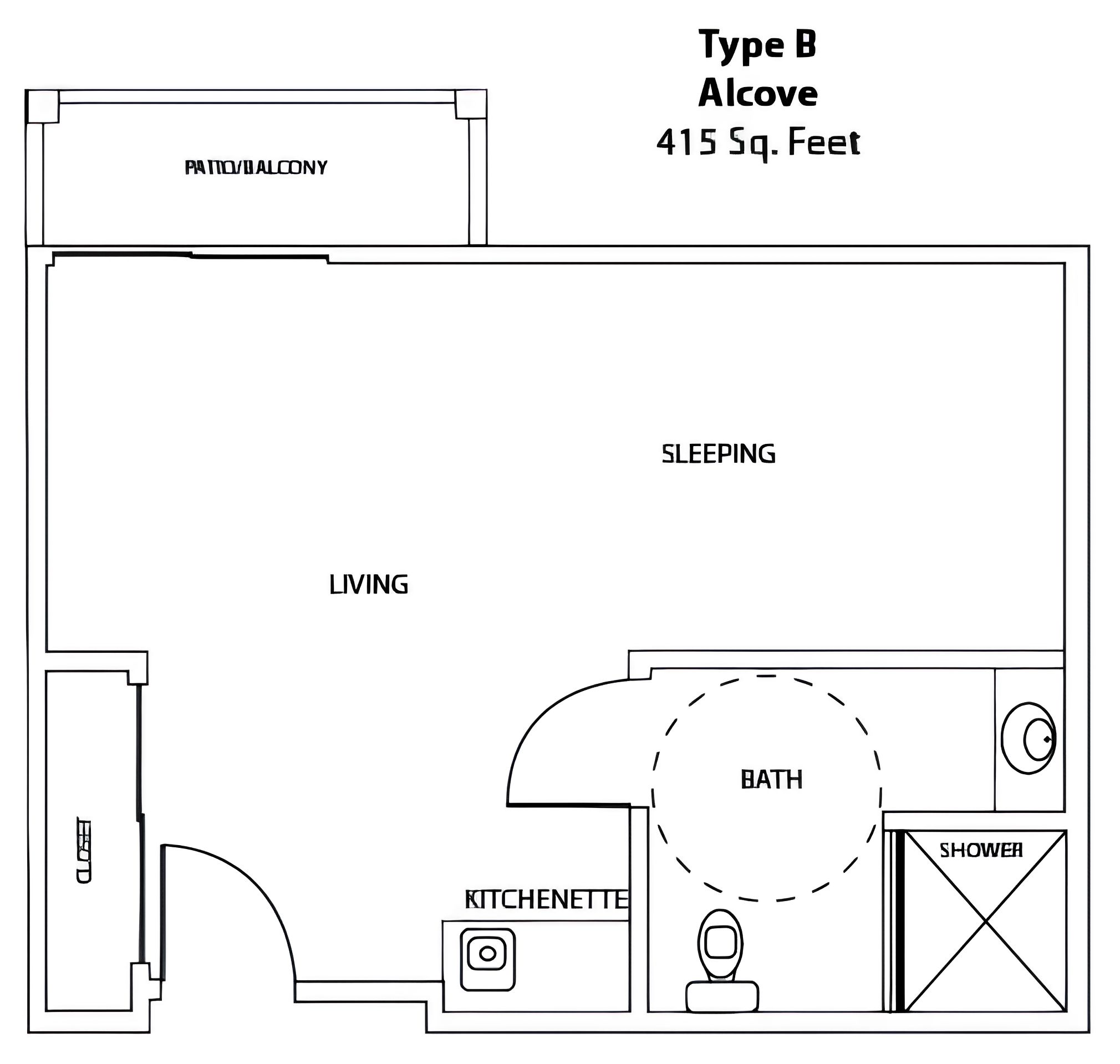 Dimensions are approximate. Floor plans may vary.