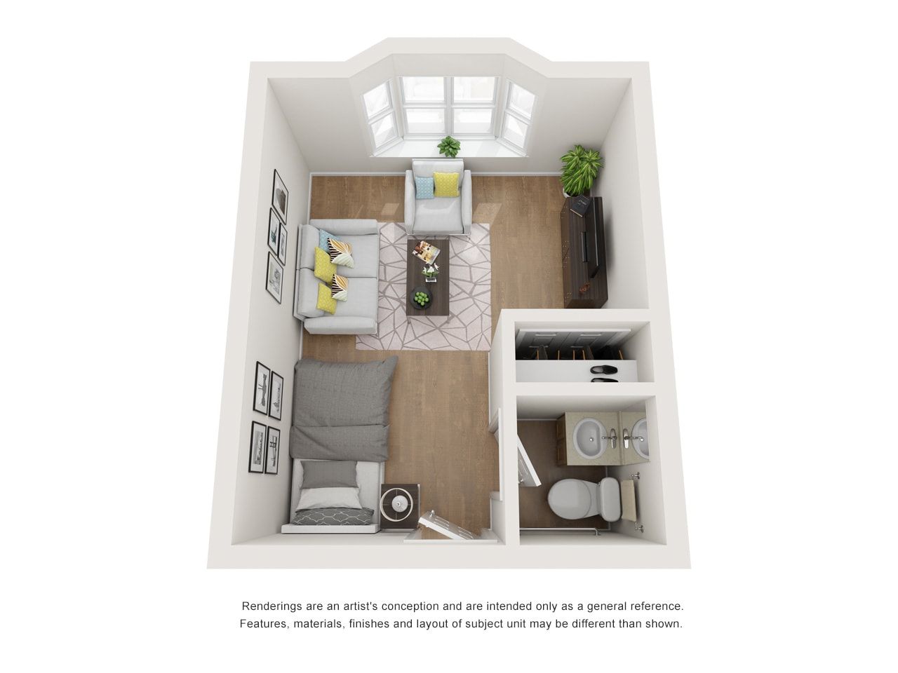 Dimensions are approximate. Floor plans may vary.