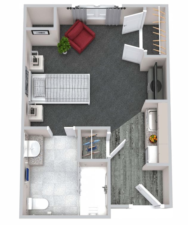 Dimensions are approximate. Floor plans may vary.