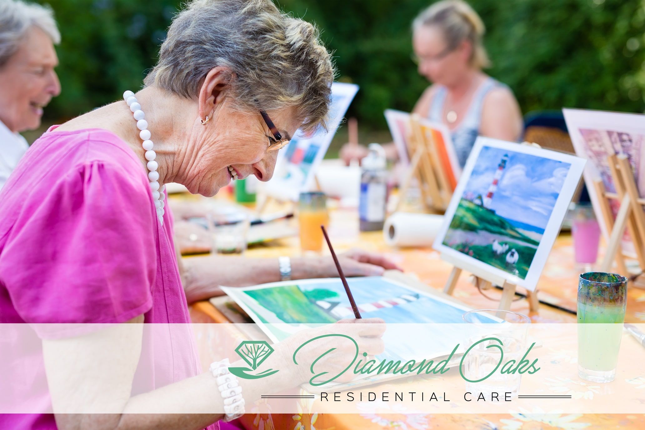 Roseville Home Care & Assisted Living | Diamond Oaks Residential Care