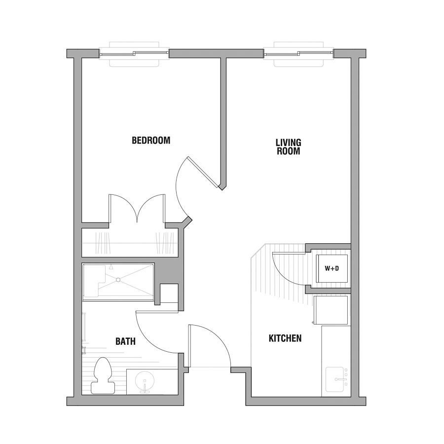 Dimensions are approximate. Floor plans may vary.