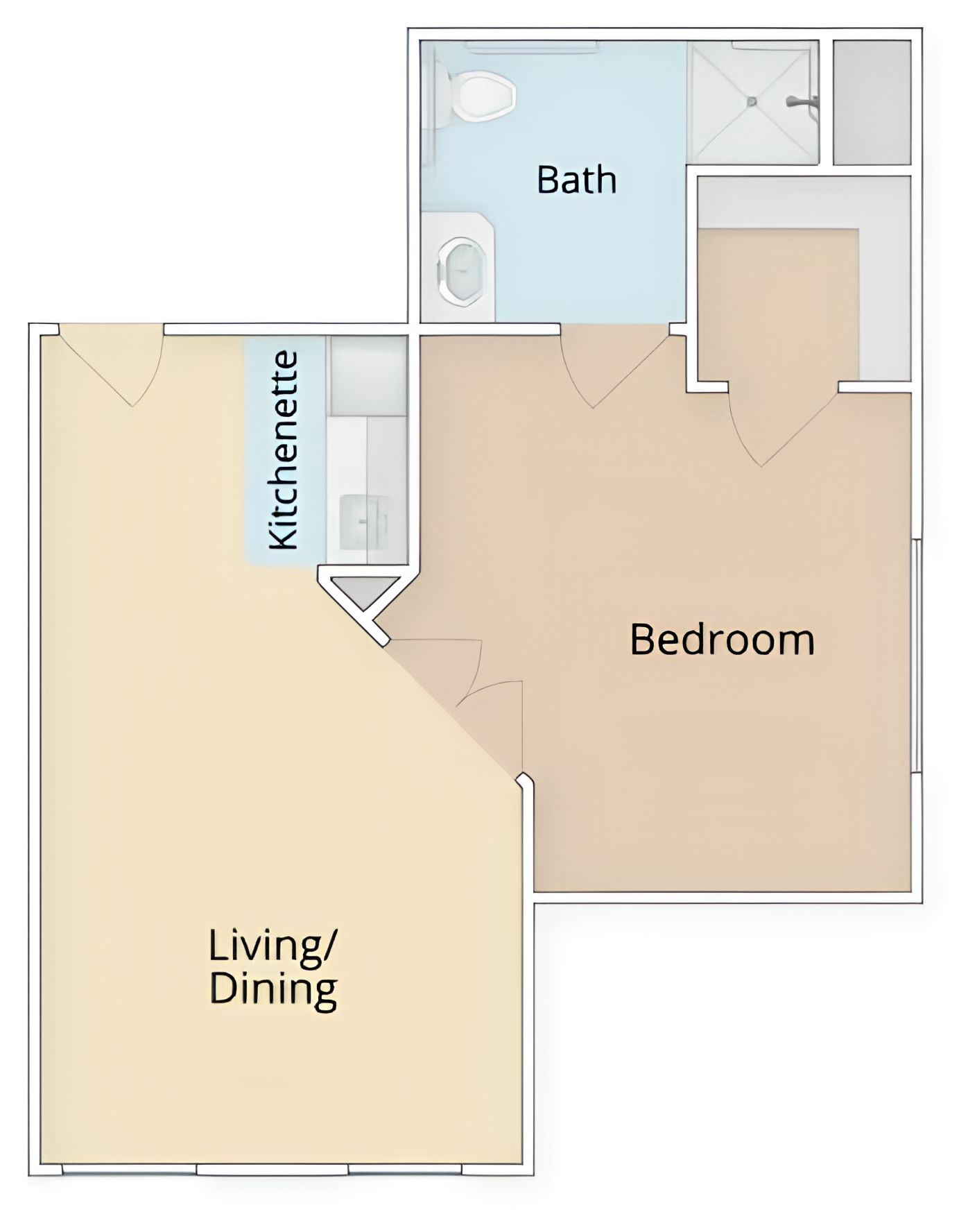 Dimensions are approximate. Floor plans may vary.