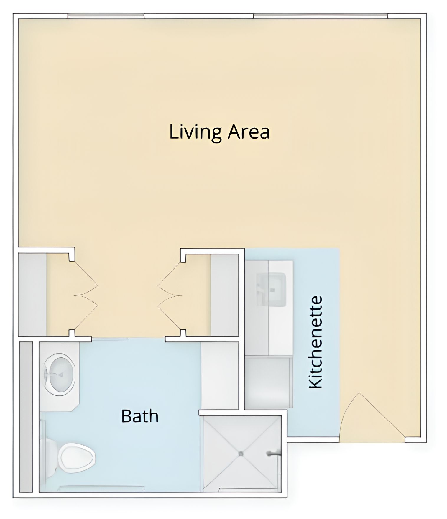 Dimensions are approximate. Floor plans may vary.