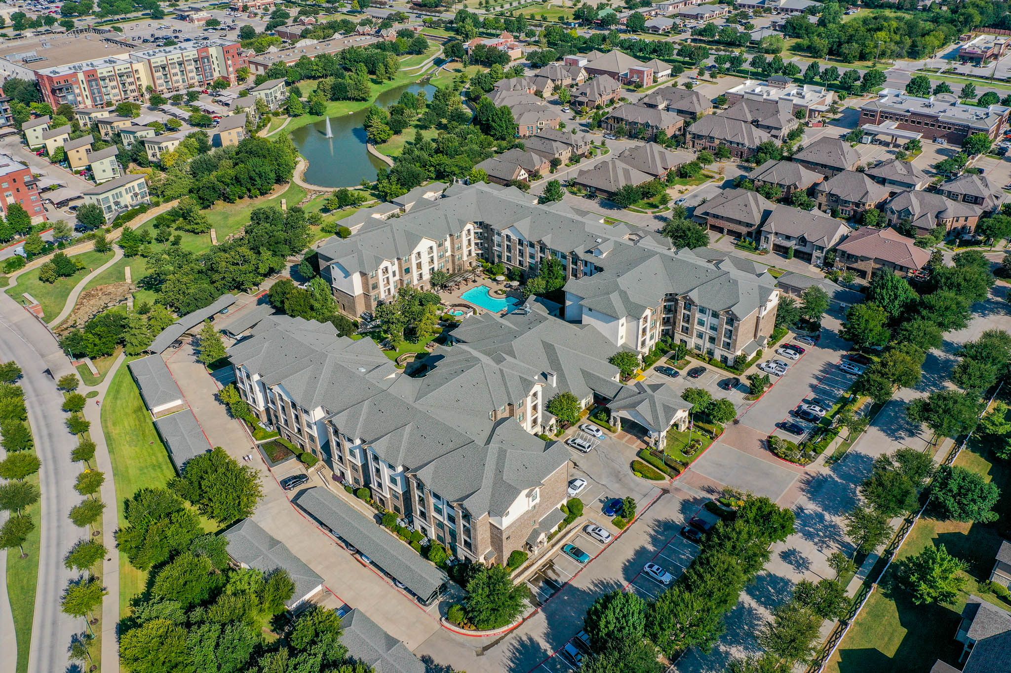 Conservatory At Keller Town Center 4