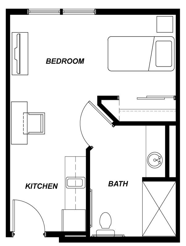 Dimensions are approximate. Floor plans may vary.