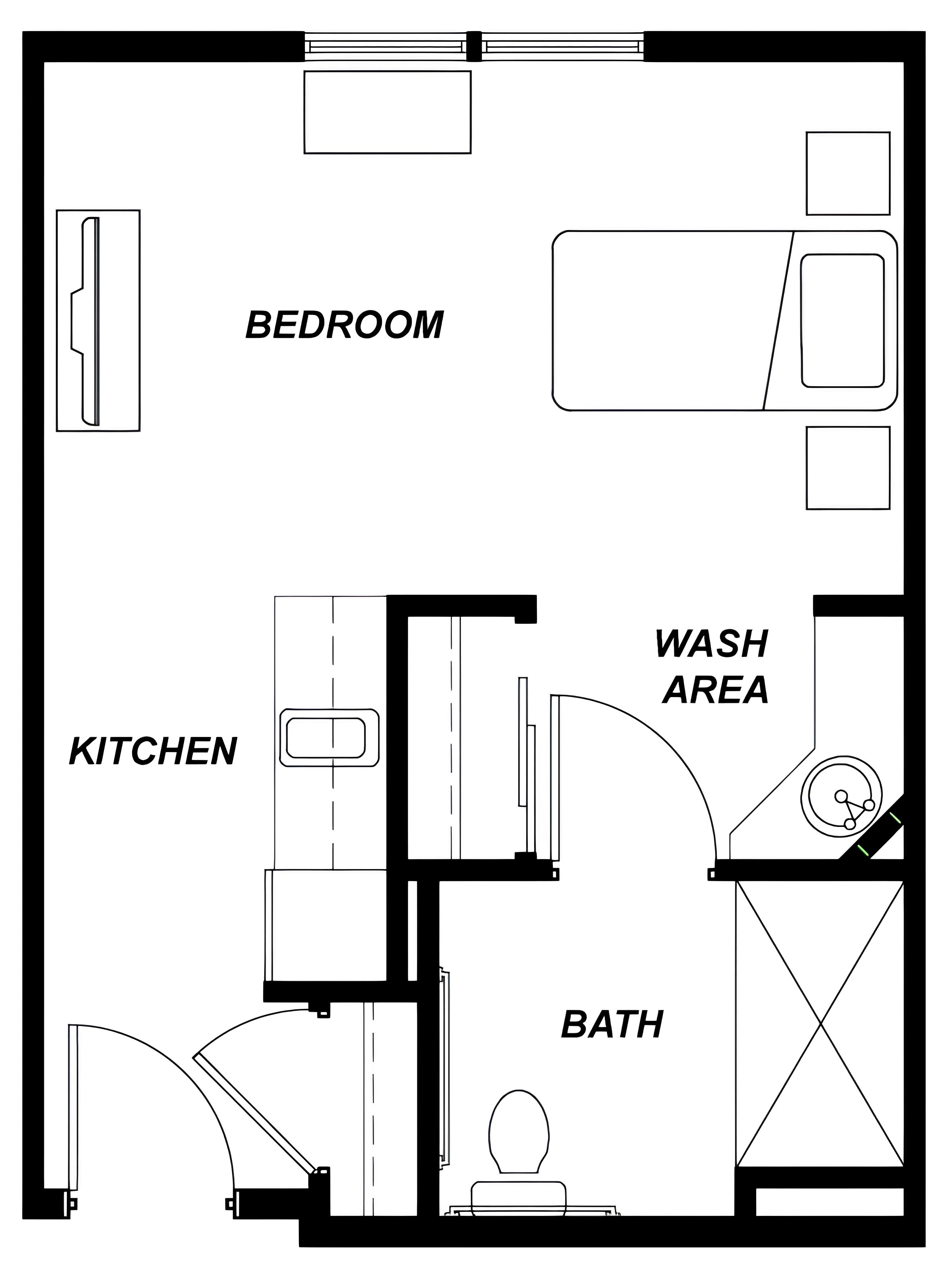Dimensions are approximate. Floor plans may vary.