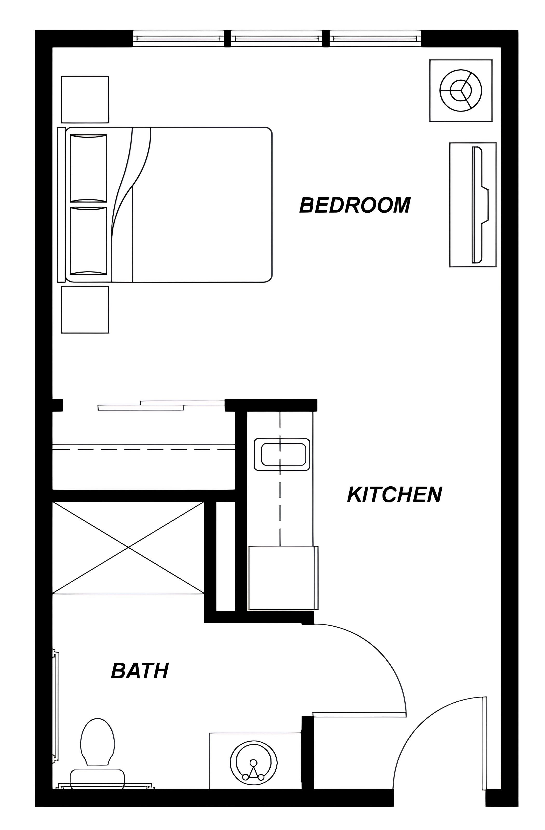 Dimensions are approximate. Floor plans may vary.