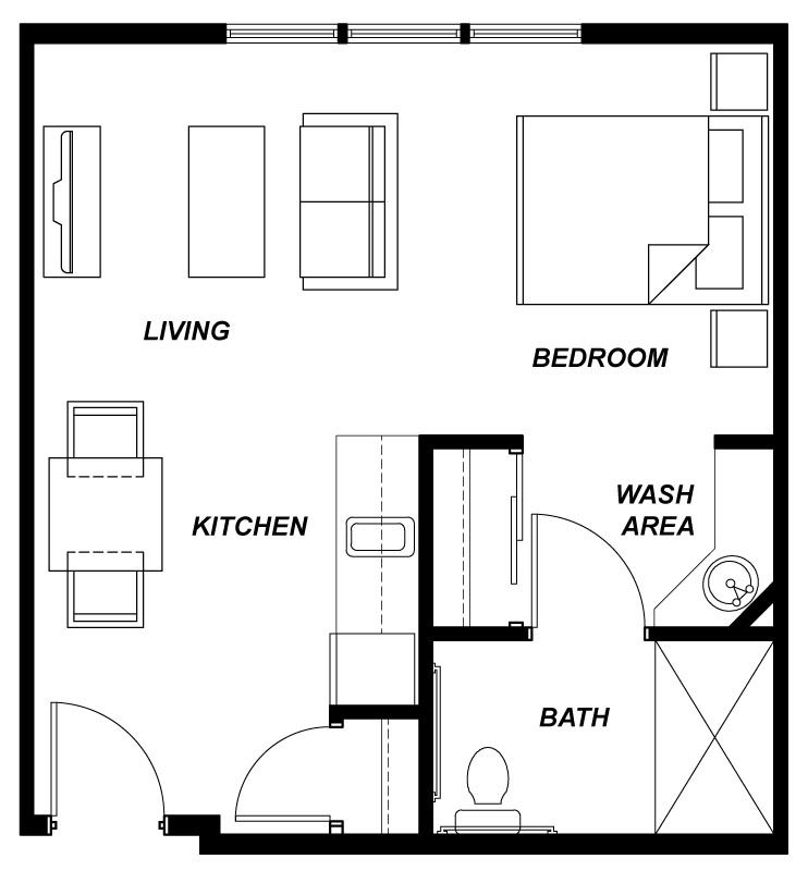 Dimensions are approximate. Floor plans may vary.