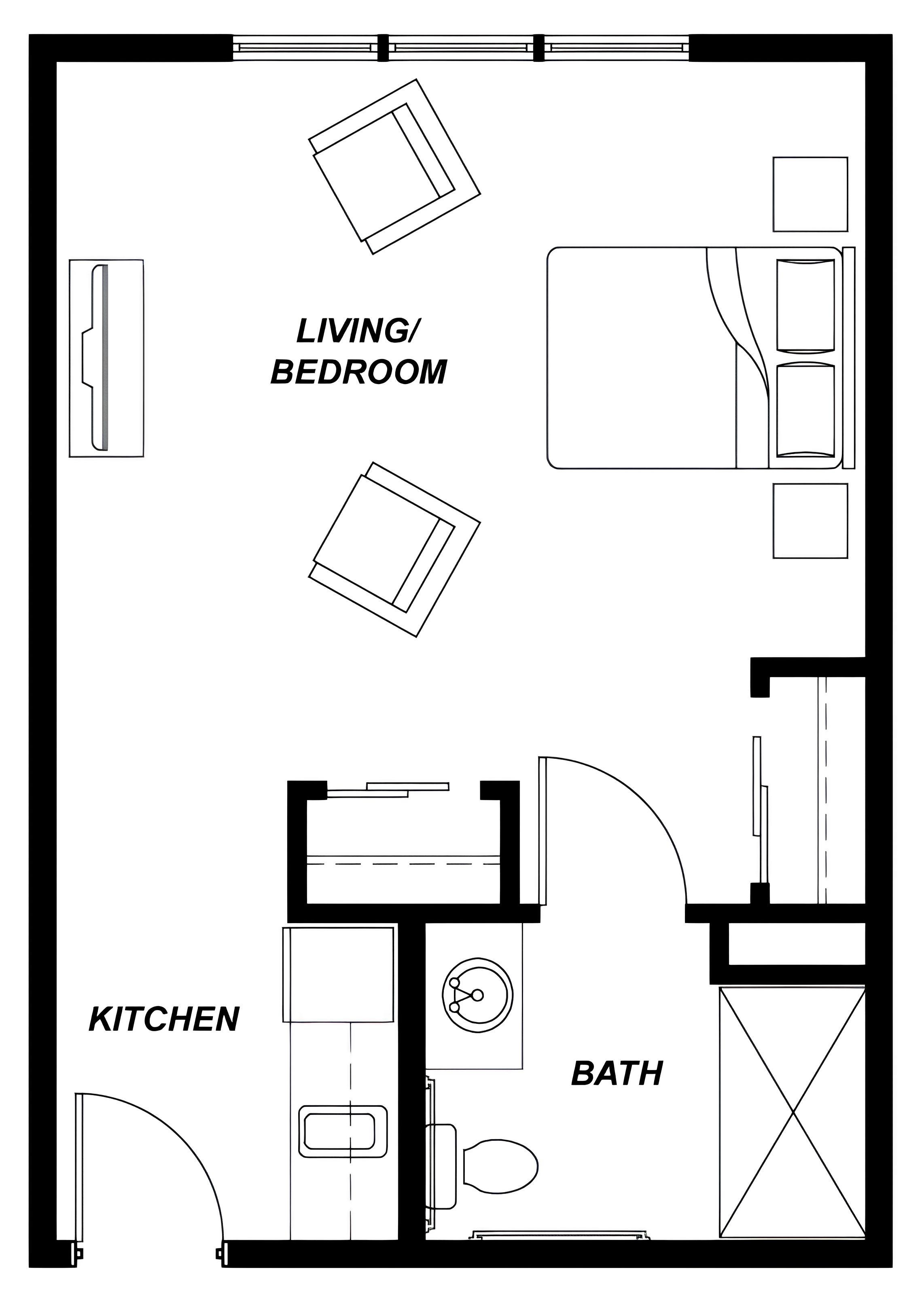 Dimensions are approximate. Floor plans may vary.