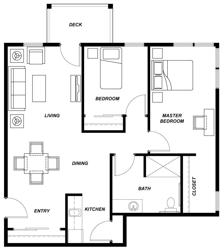 Dimensions are approximate. Floor plans may vary.