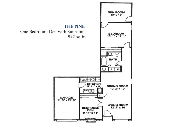 Dimensions are approximate. Floor plans may vary.
