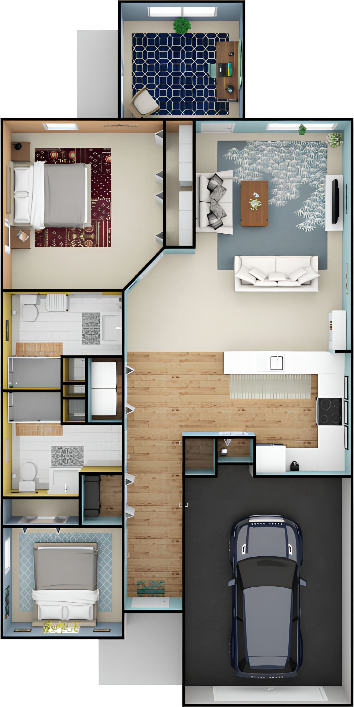 Dimensions are approximate. Floor plans may vary.