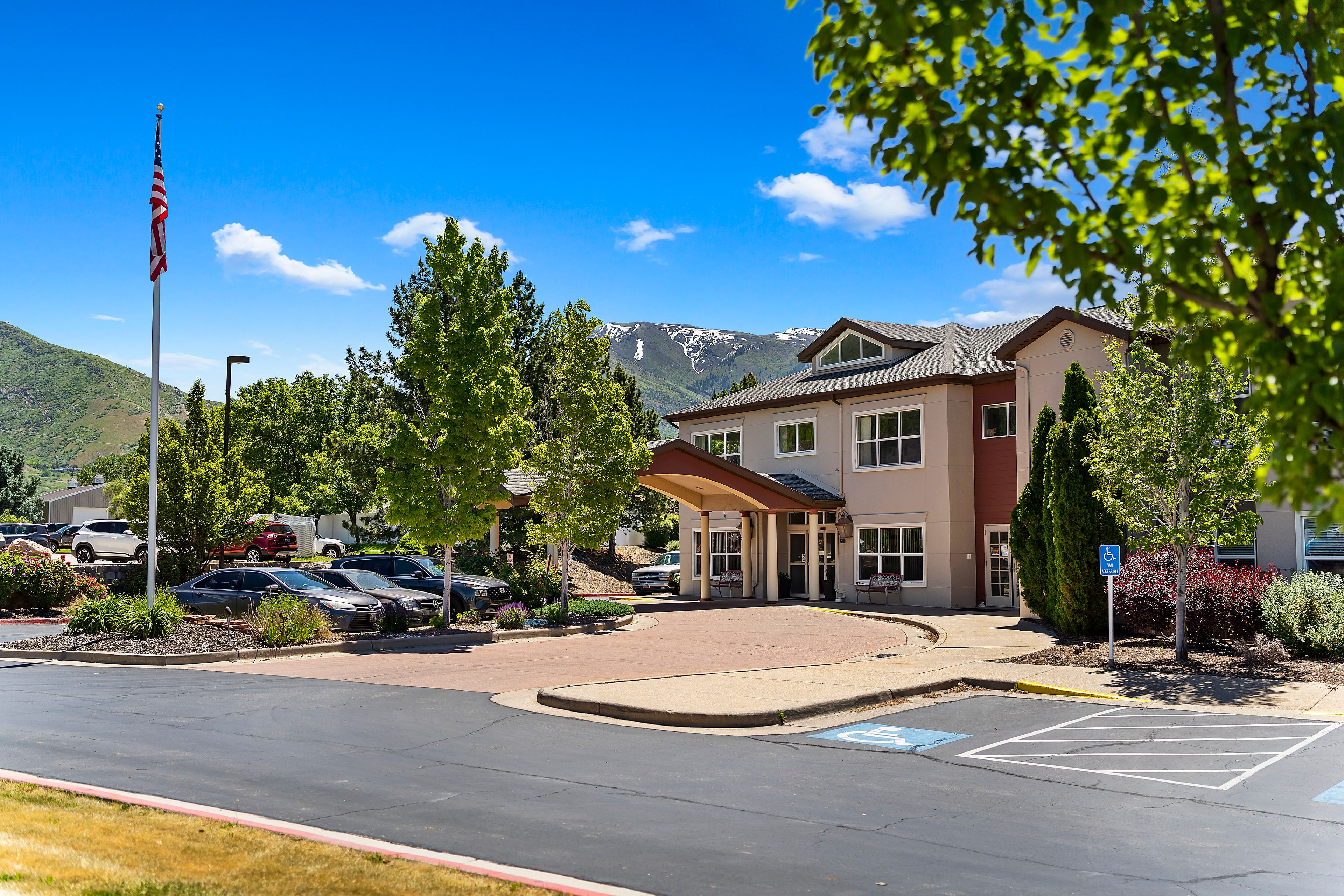 Spring Gardens Mountain Ridge 1